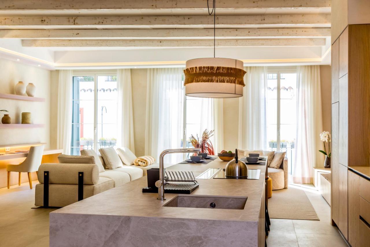 Apartamento Seis Lunas Pa Марбелья Екстер'єр фото
